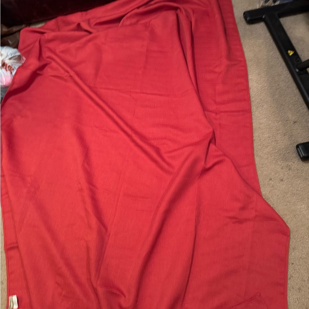 Red kitchen cloth